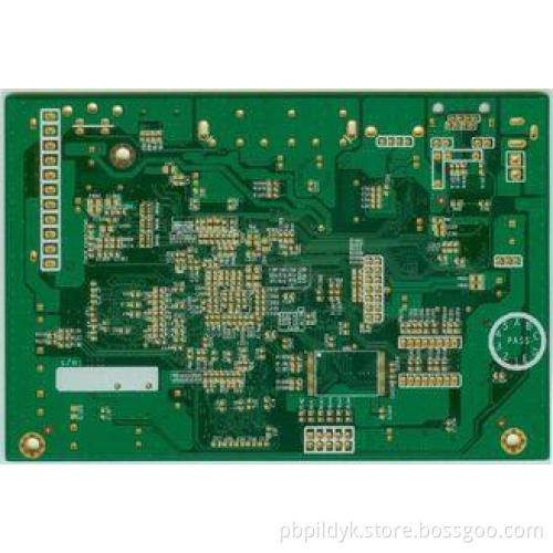 Bevel / Cutout / Slot RF PCB Printed Circuit Board For LED